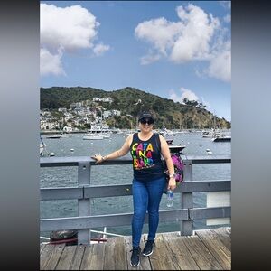 Women’s Catalina island tank top S